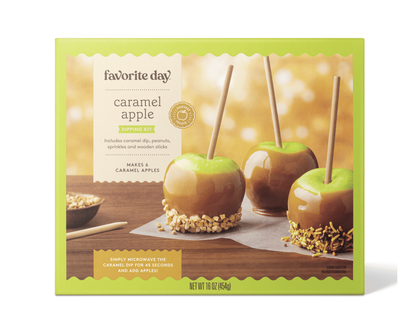 Target Favorite Day carmel apples