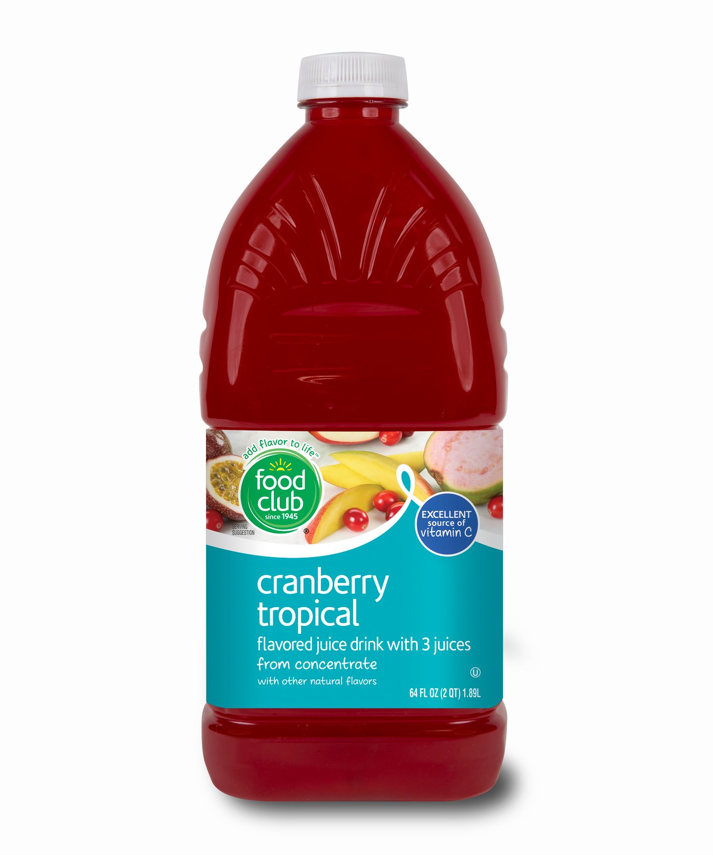 Topco Food Club tropical juice