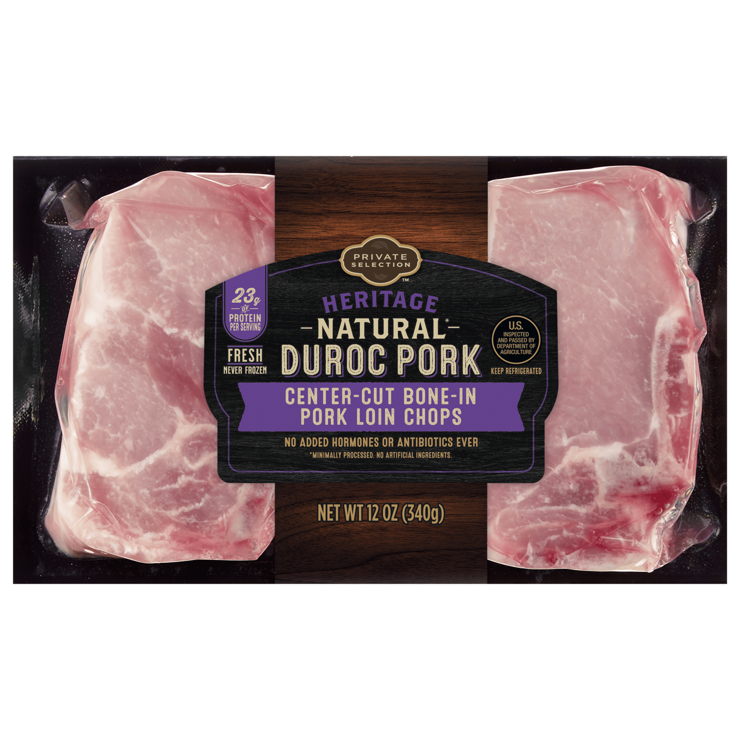 Kroger Duroc Pork