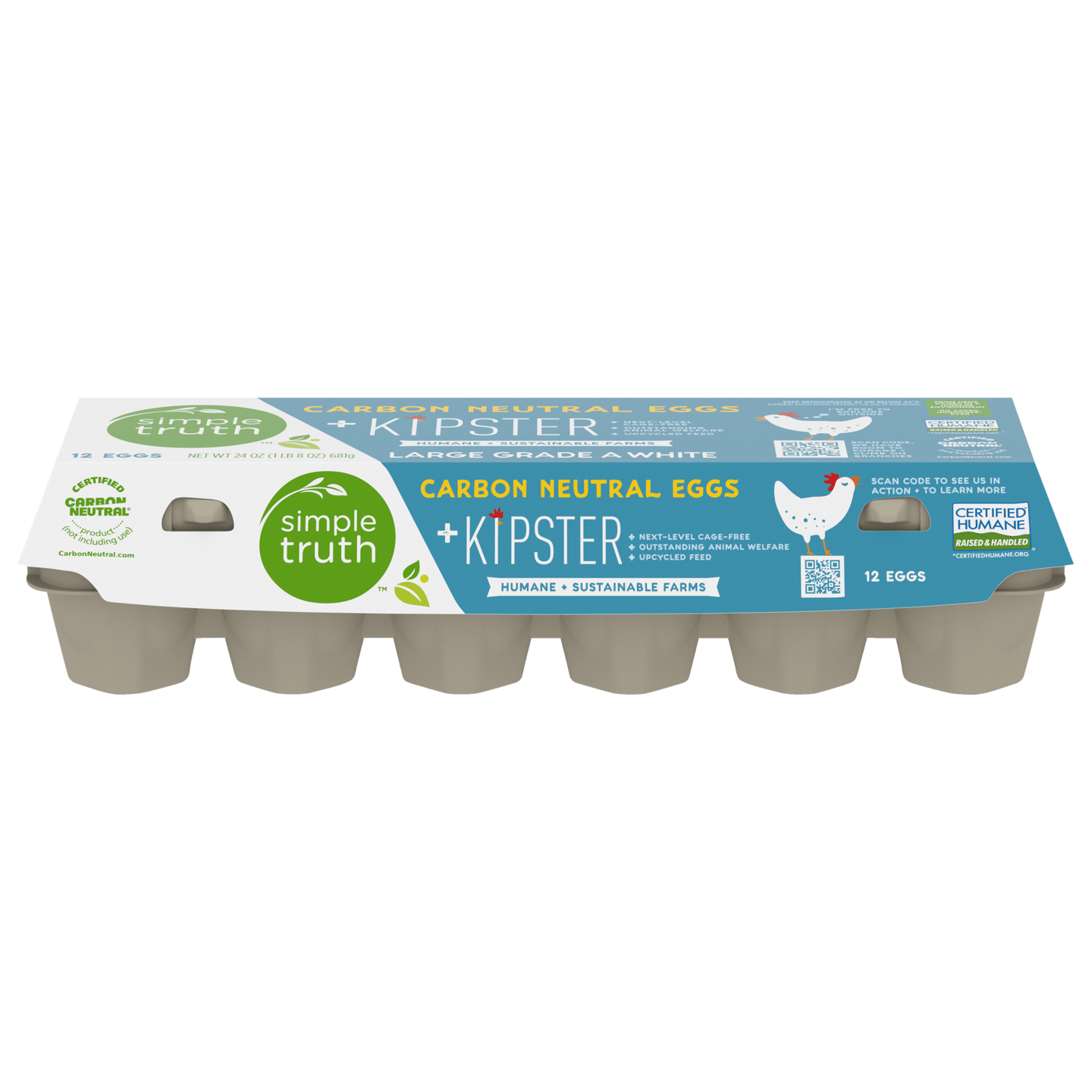 Kroger Kipster Simple Truth eggs