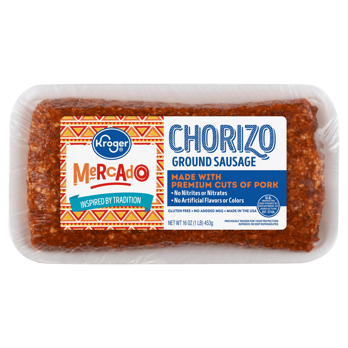 Kroger Mercado Chorizo