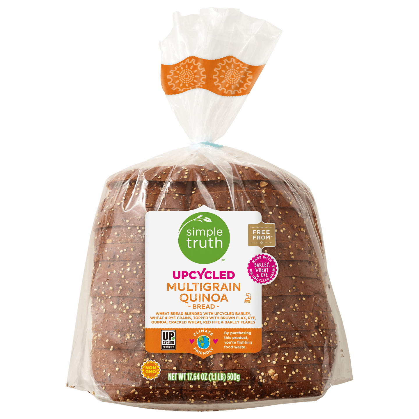 Kroger Simple Truth ReGrained bread