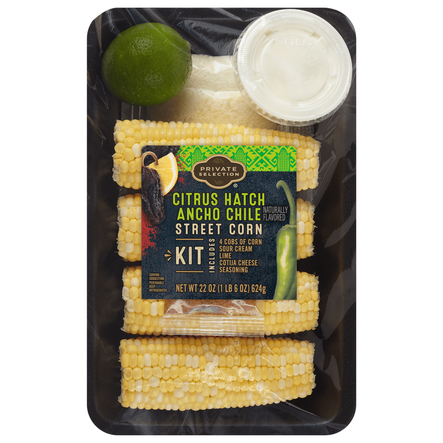 Kroger Private Selection street corn