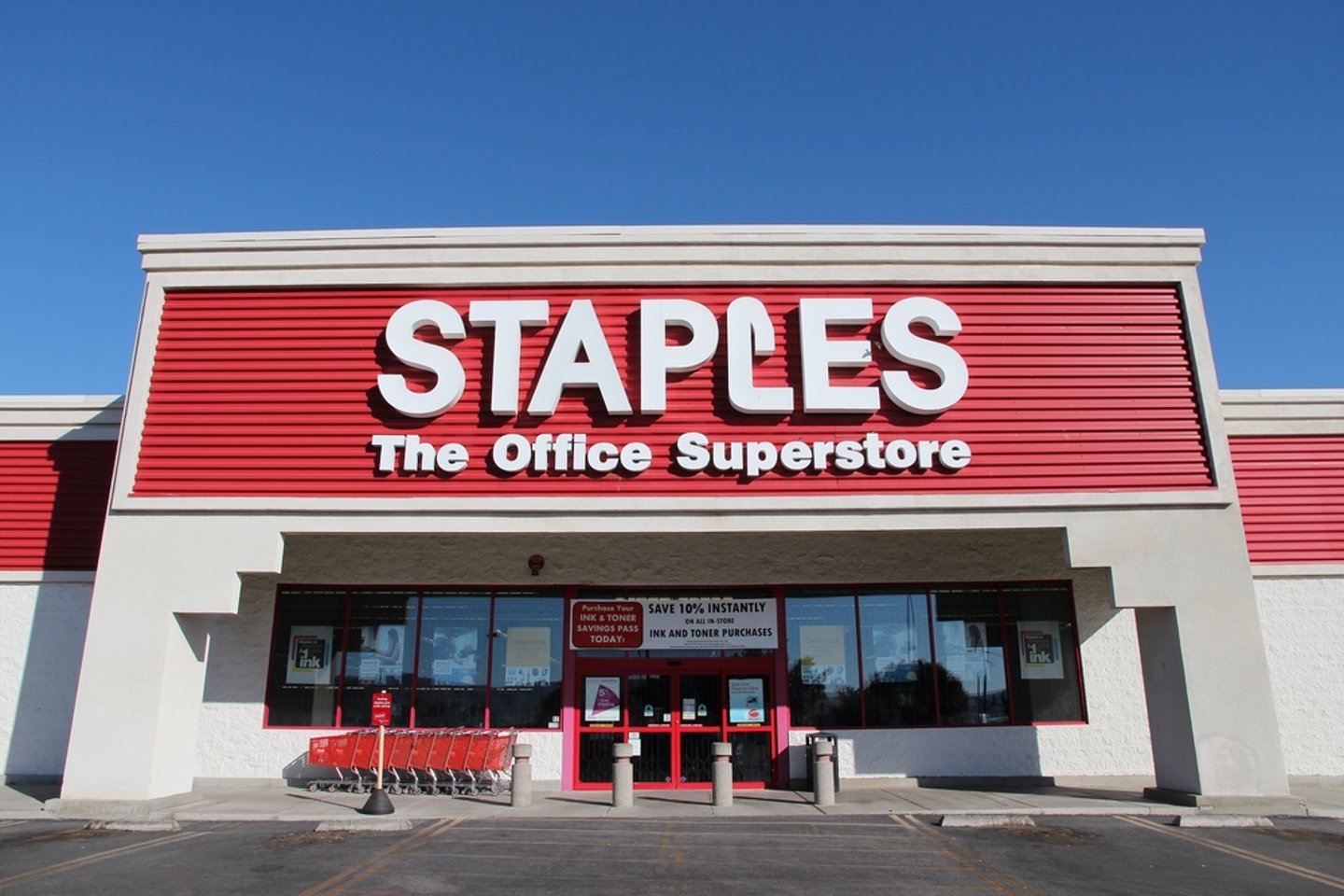 Staples