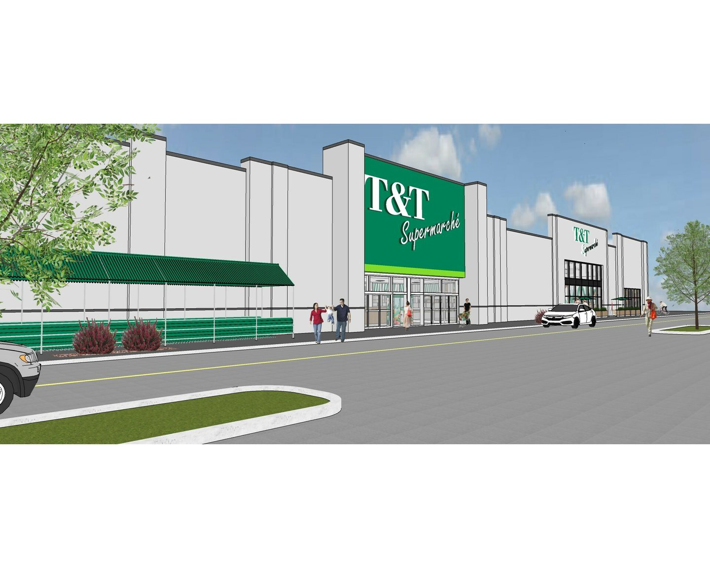 T&T Brossard Quebec store