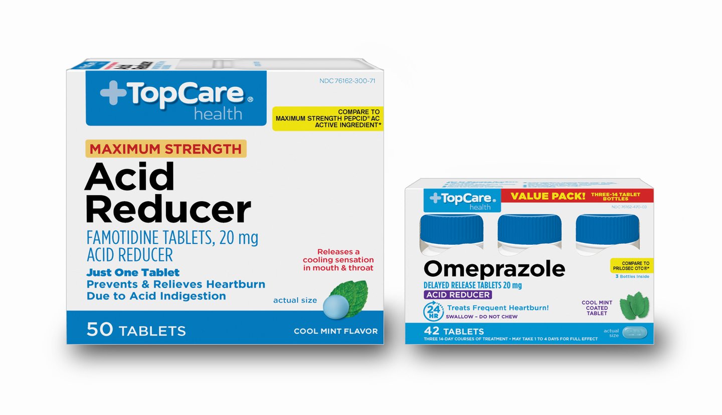 Topco TopCare acid reducers