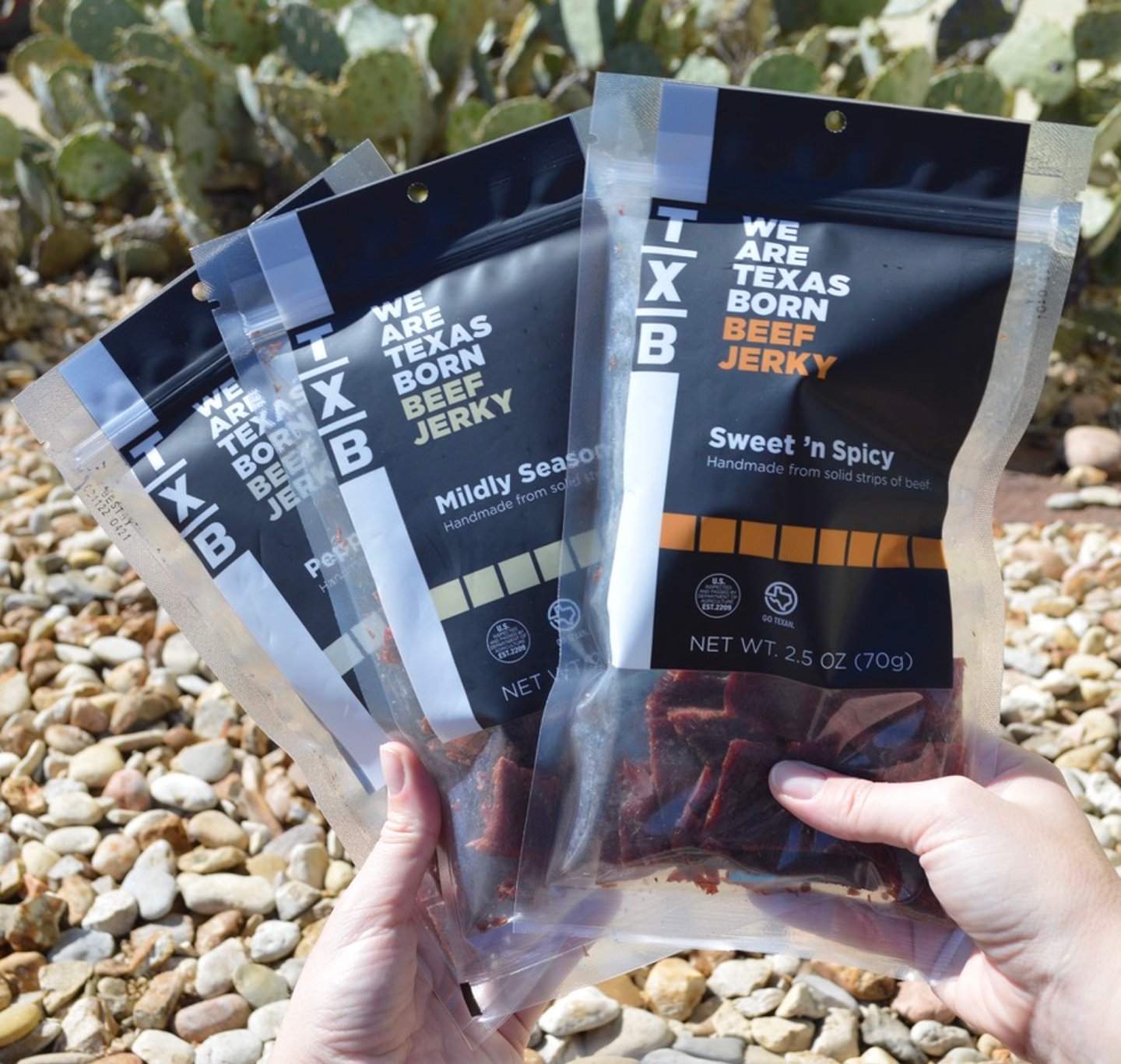 TXB private label jerky