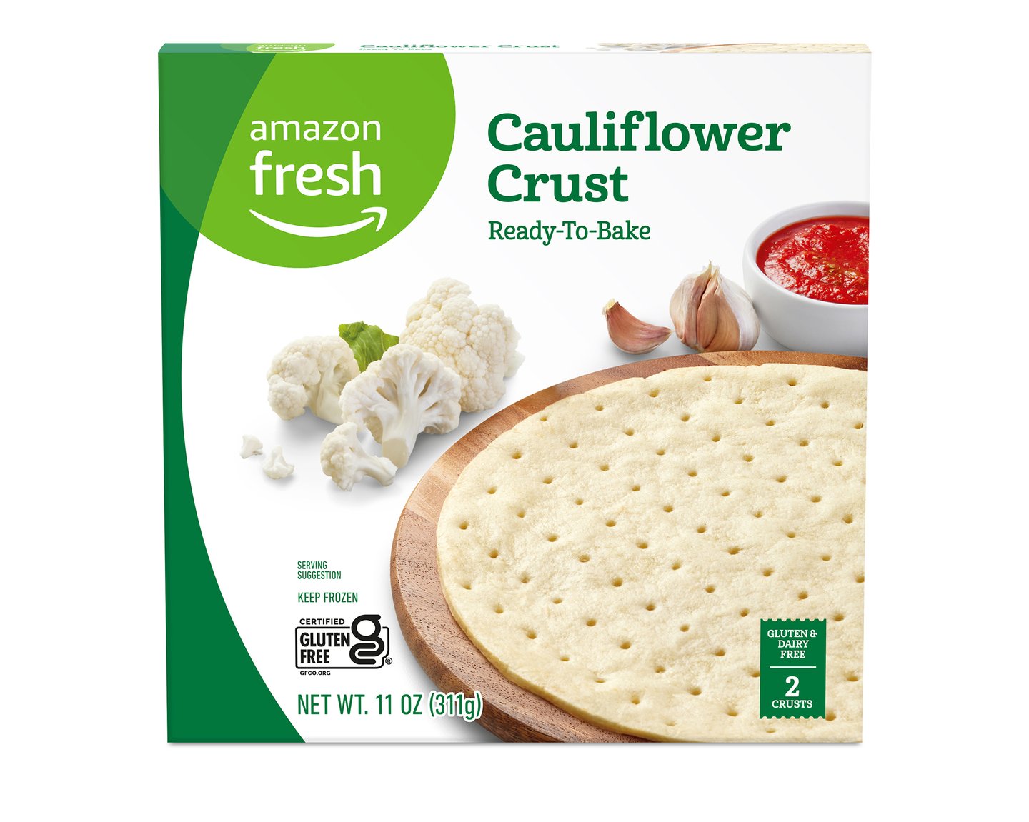 Amazon Fresh pizza