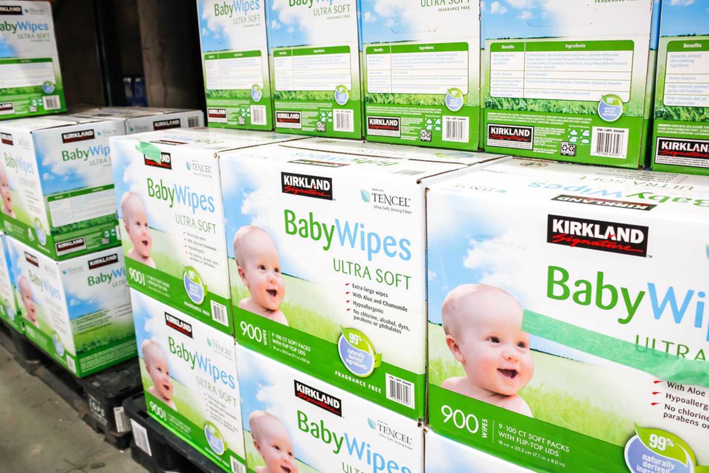 Costco baby wipes