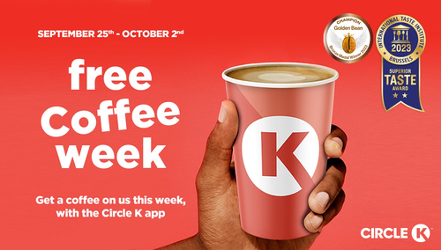 Circle K Free Coffee