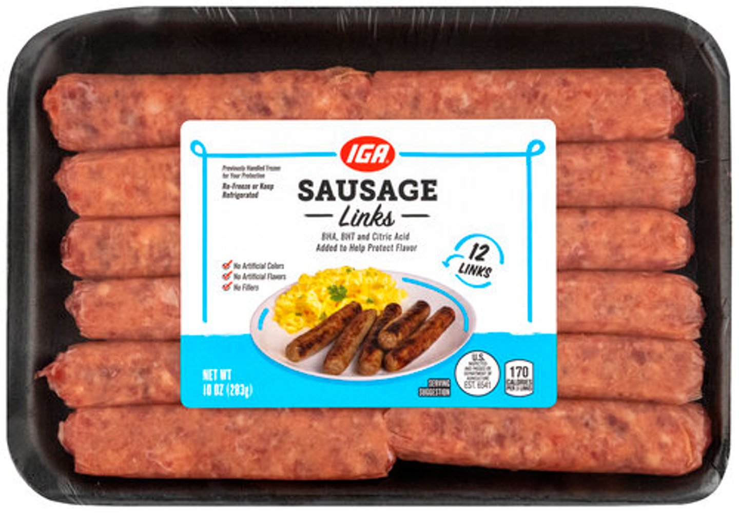 IGA Breakfast Sausage