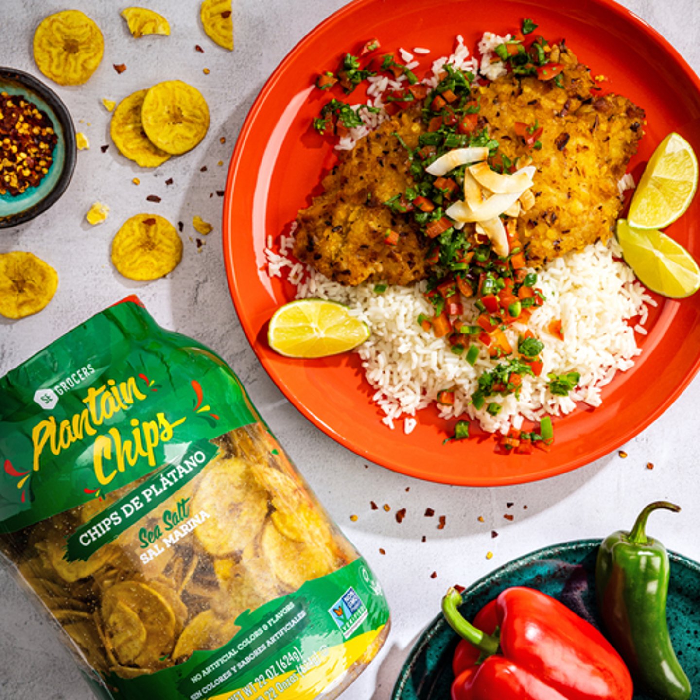 SEG Grocers Plantain Chips