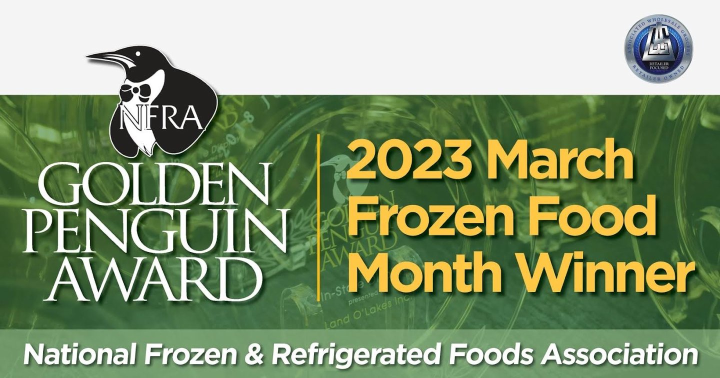 AWG Frozen Food Award