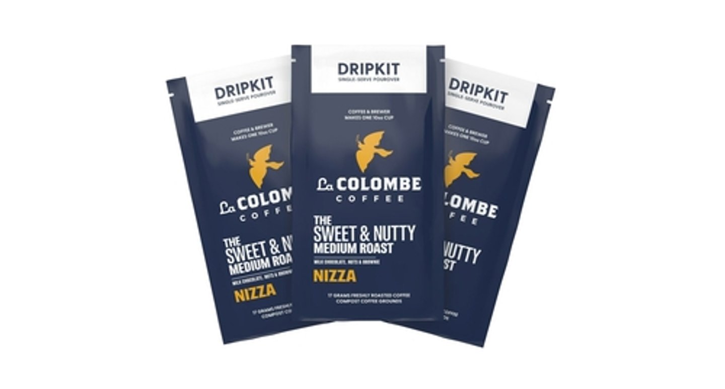 La Colombe DripKit coffee