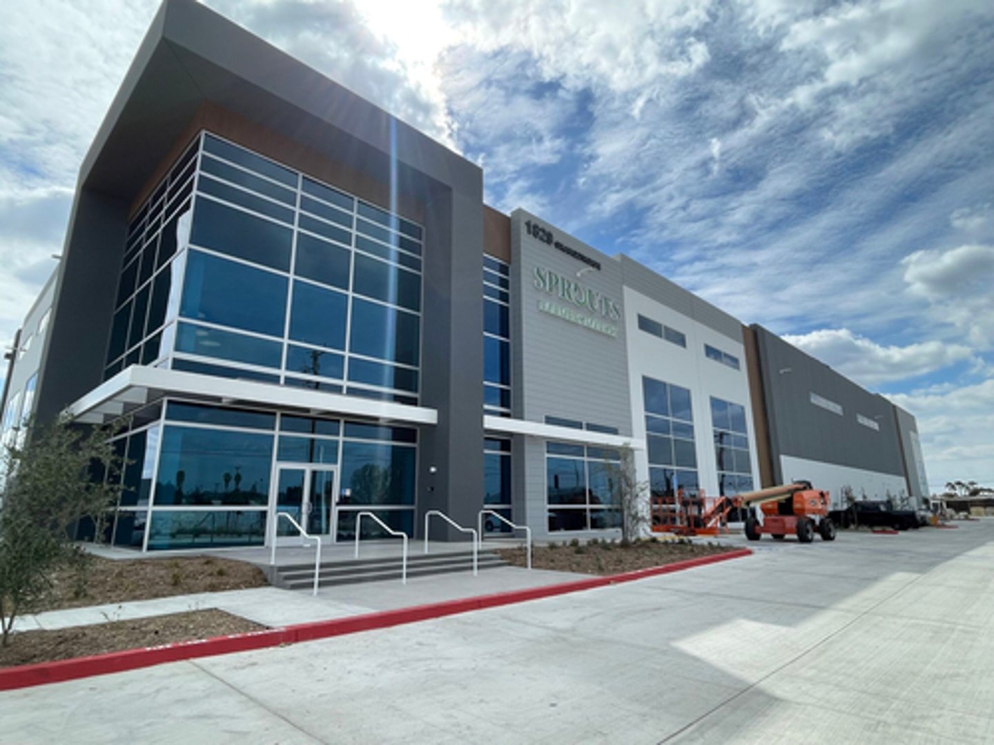 Sprouts Farmers Market Fullerton, CA, distribution center