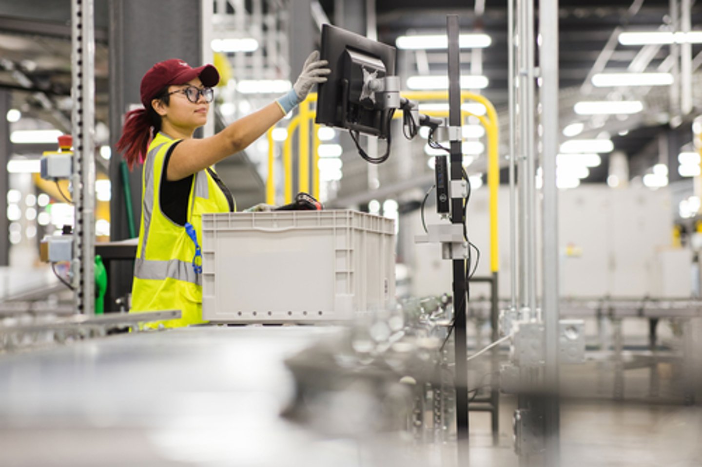 Walmart fulfillment center