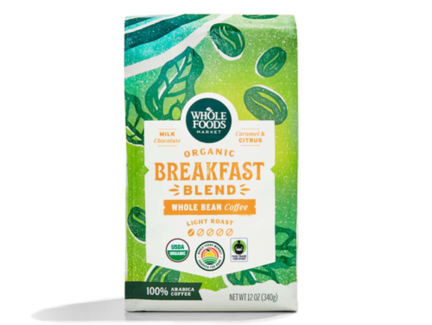 Whole Foods Sourced For Good Coffee