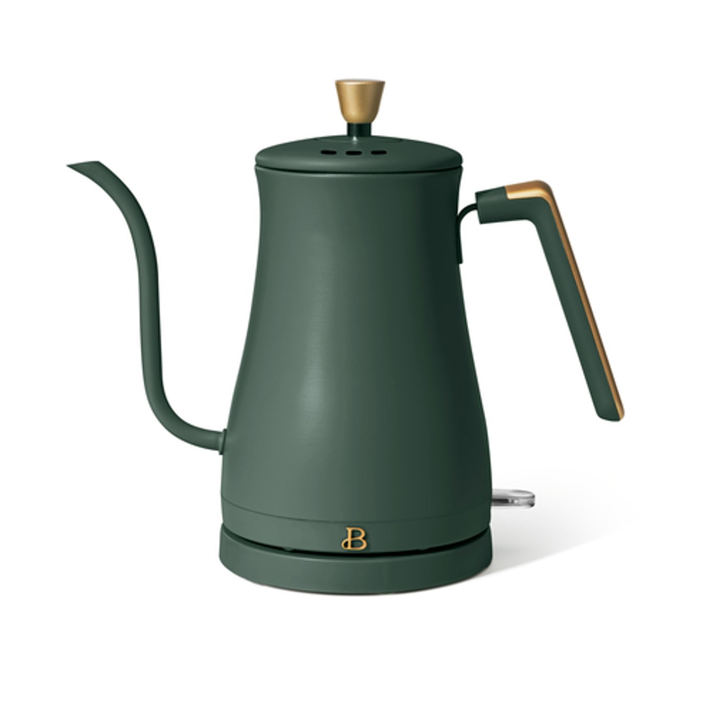 Electric gooseneck kettle in thyme, Beautiful collection