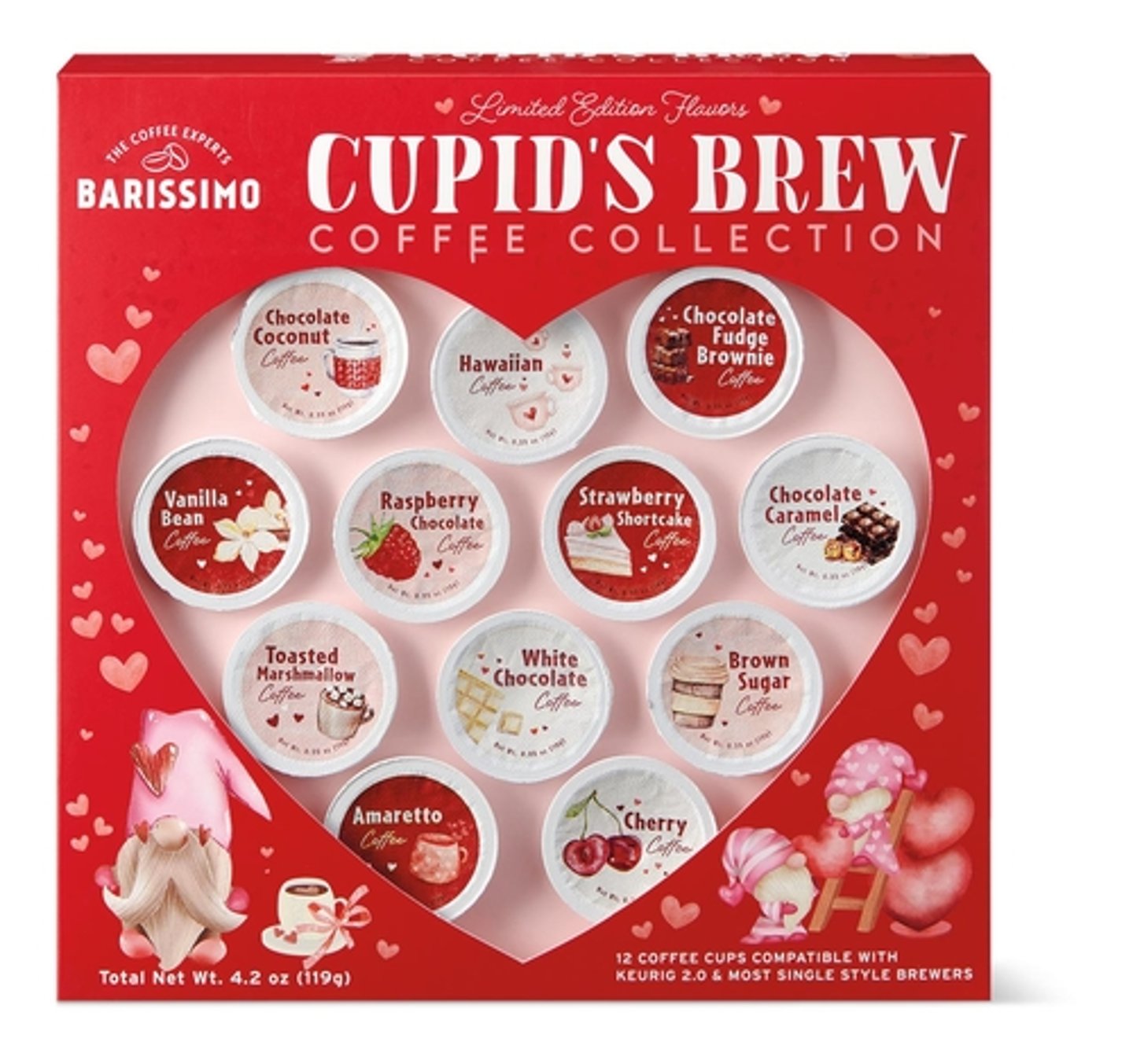 Aldi Cupid's Brew coffee collection