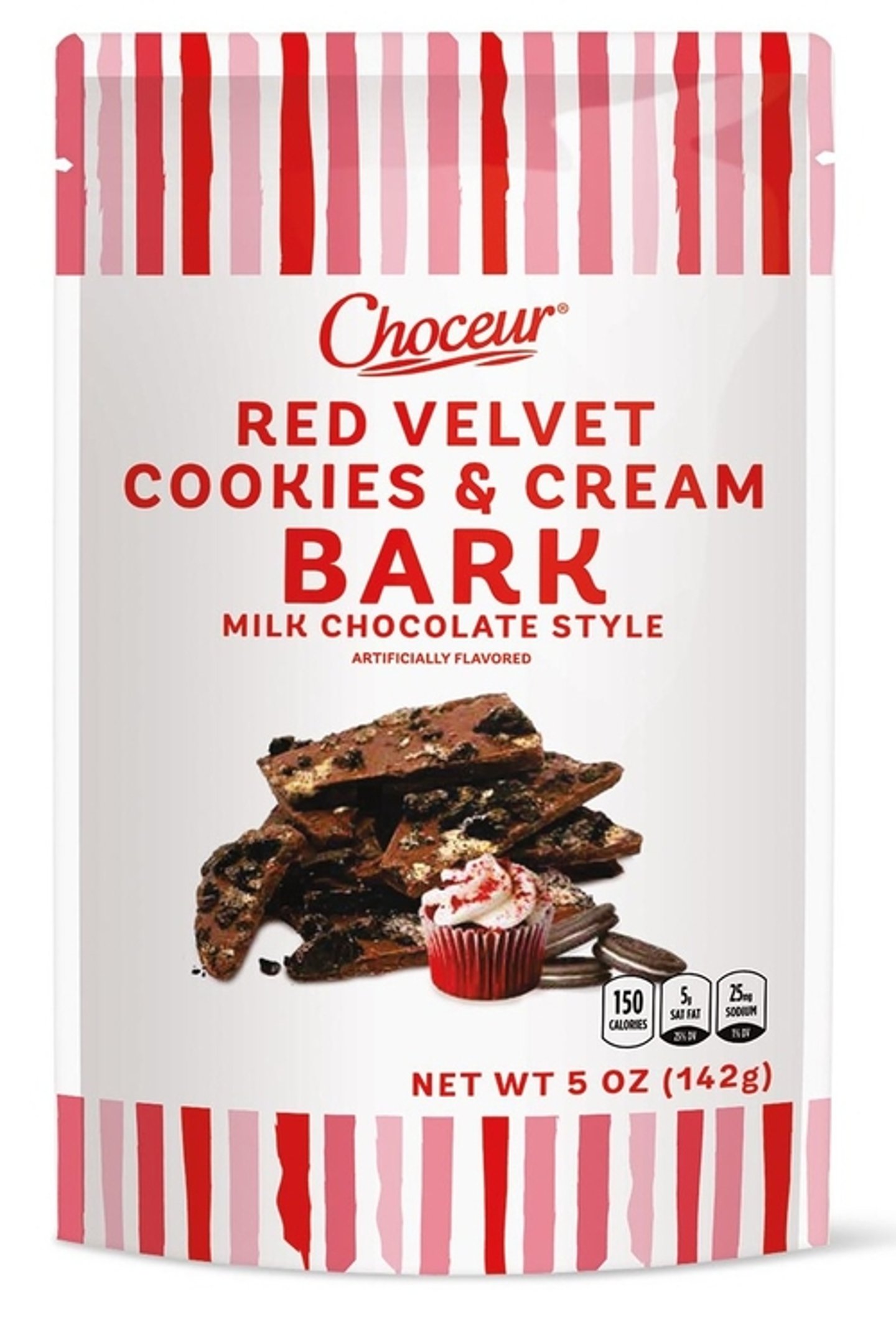 Aldi Red Velvet Cookies & Cream Bark