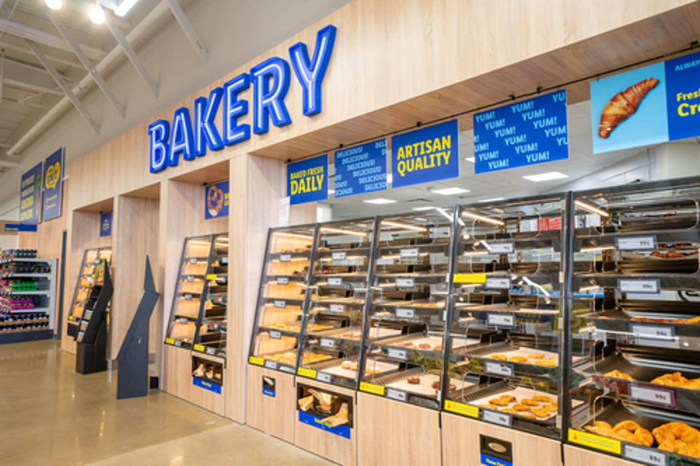 Lidl bakery