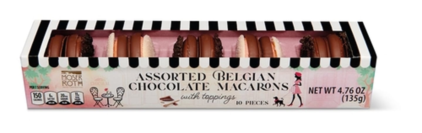 Aldi Moser Roth Assorted Belgian Chocolate Macarons