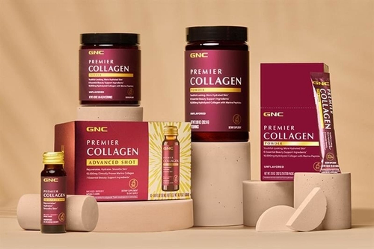 GNC Collagen Line