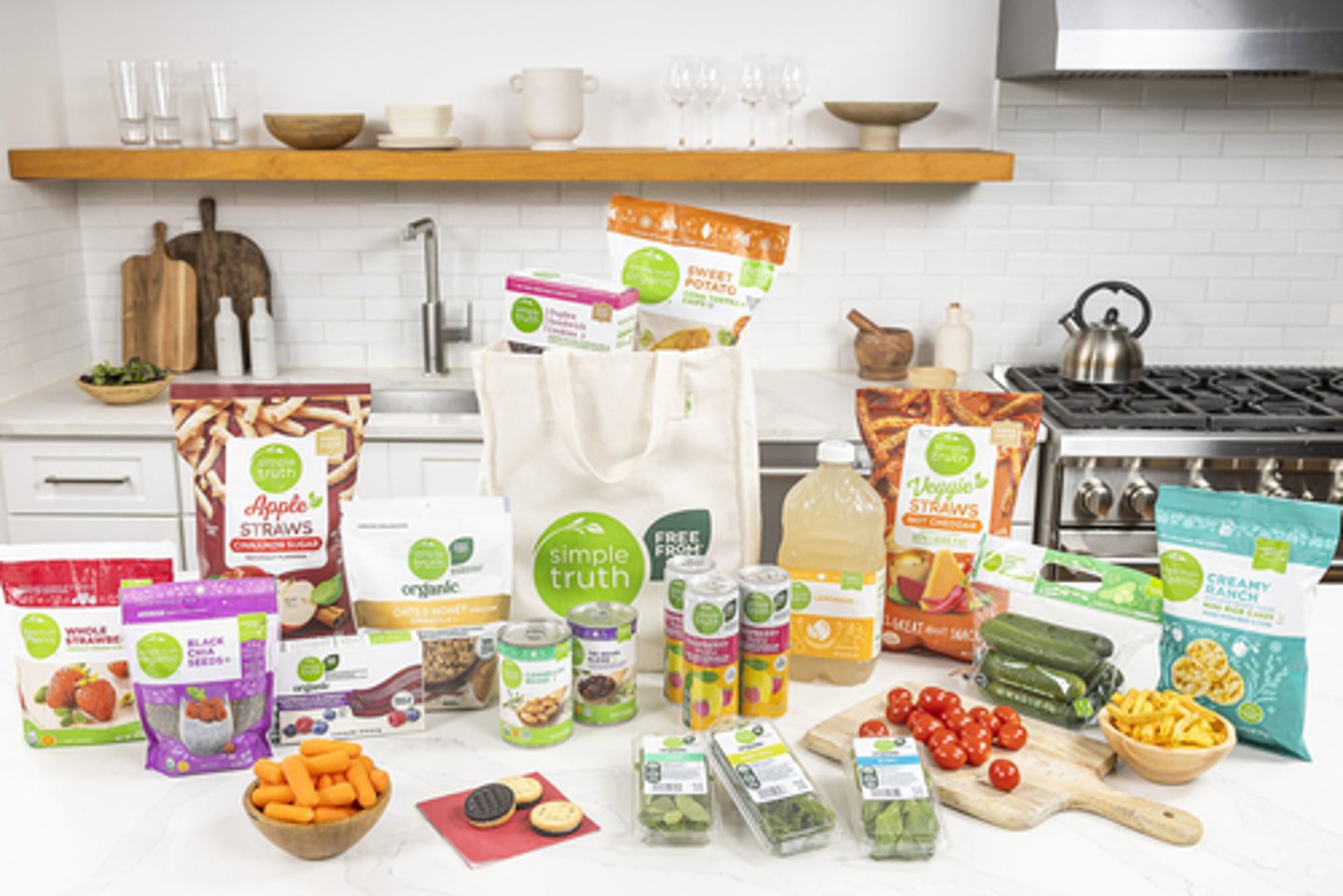 Kroger Simple Truth Rescue Bundles
