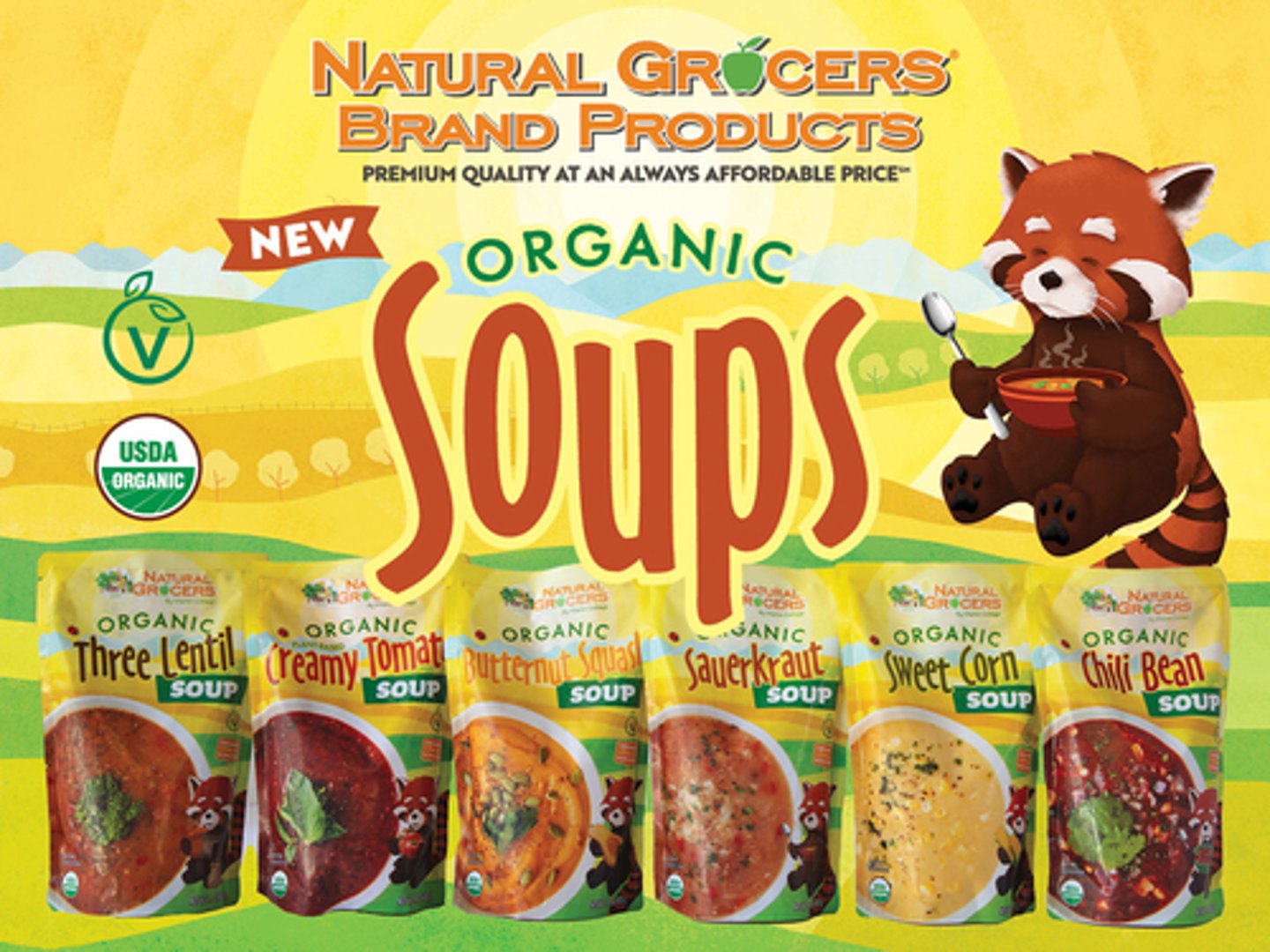 Natural Grocers own brand soup