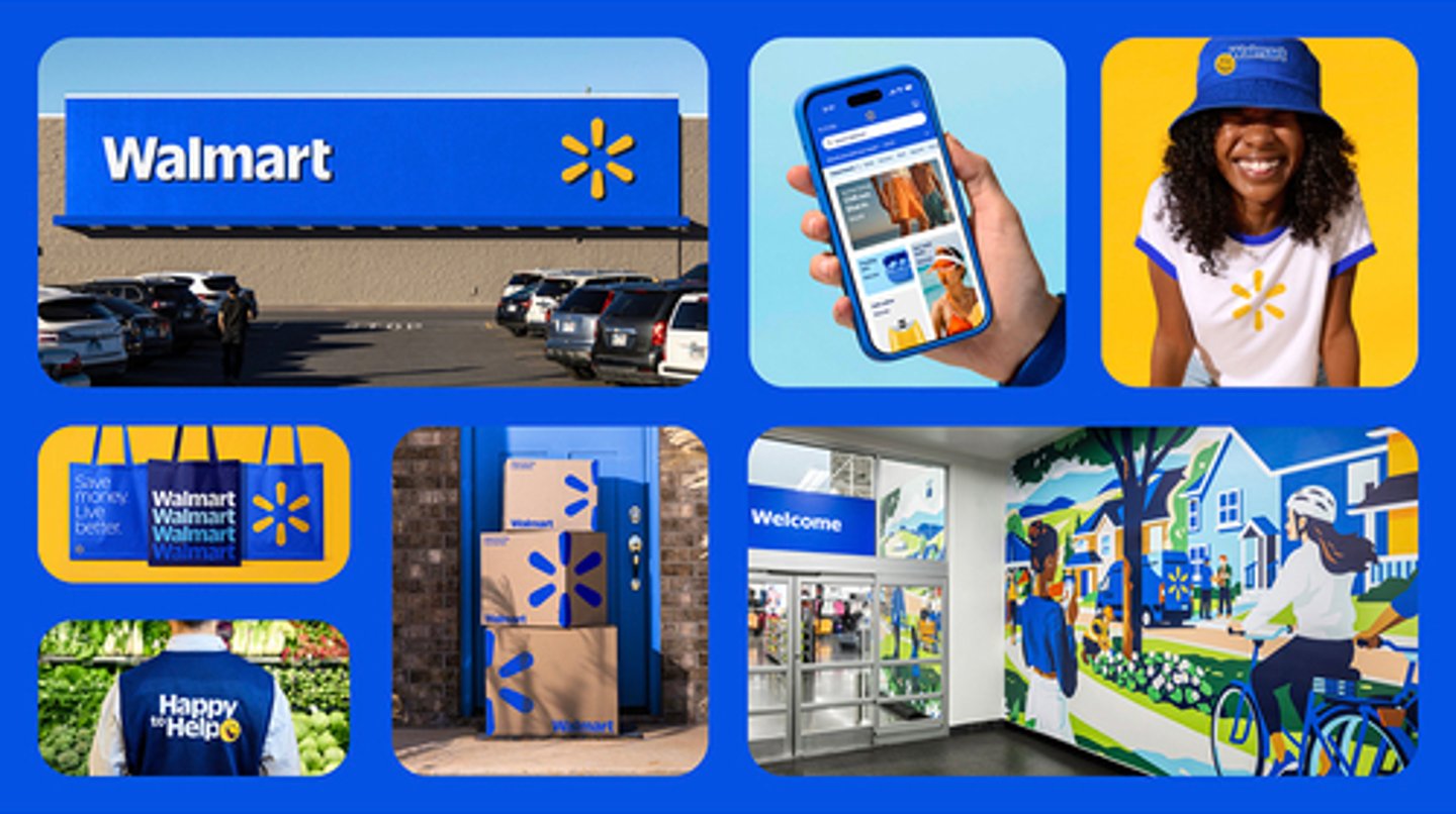 Walmart 2025 Brand Refresh