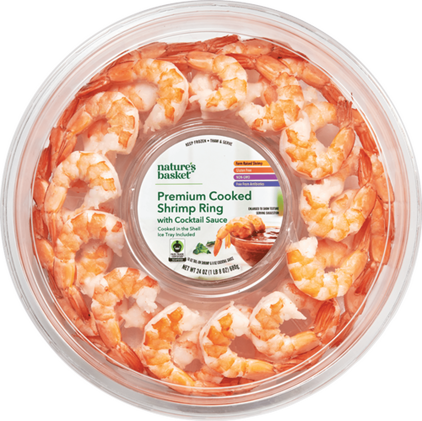 Giant Eagle Shrimp