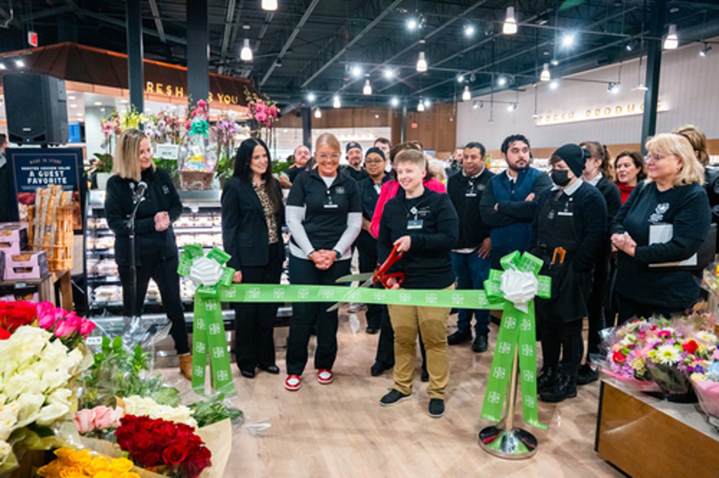 The Fresh Market Northbrook, IL, grand opening