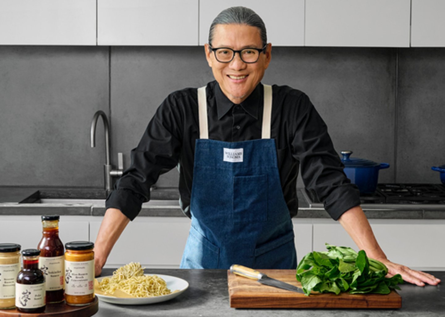 Iron Chef Masaharu Morimoto