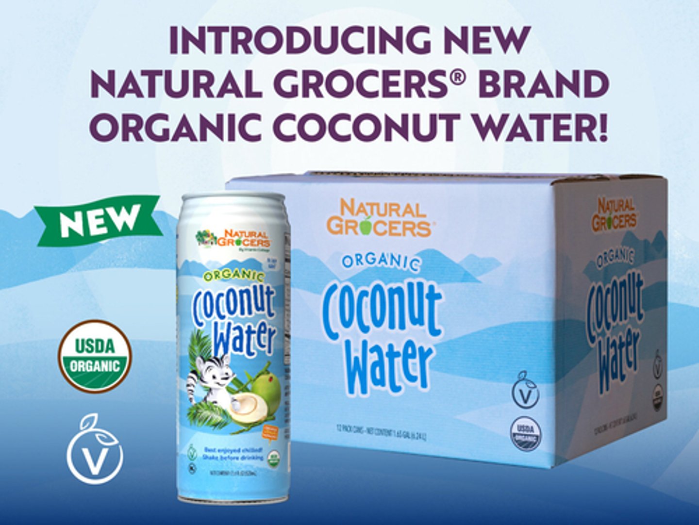 Natural Grocers Coconut Water