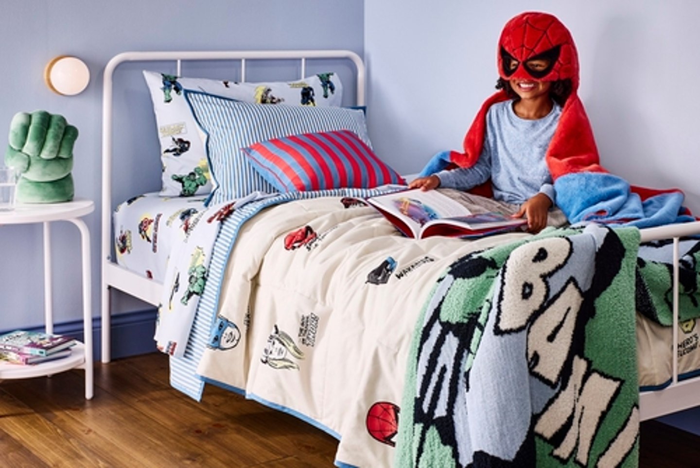 target pillowfort marvel