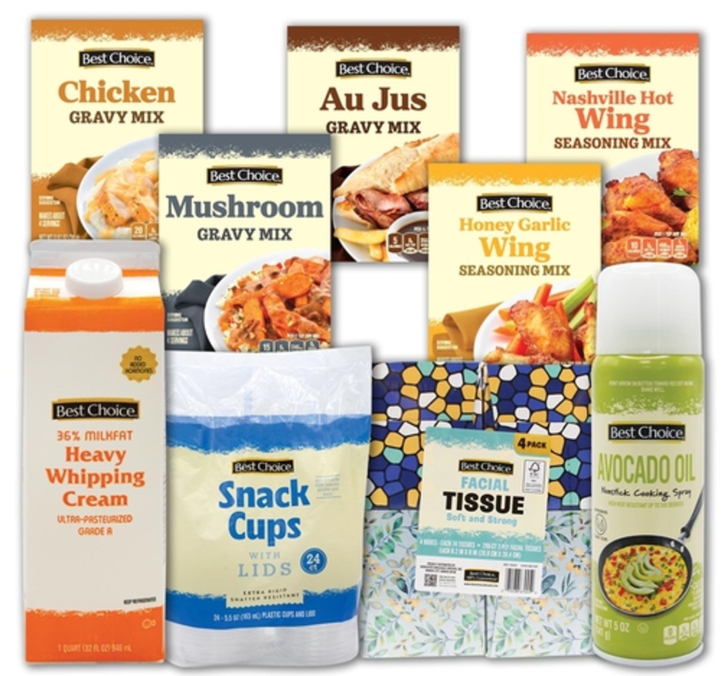 Associated Wholesale Grocers New 2025 Products