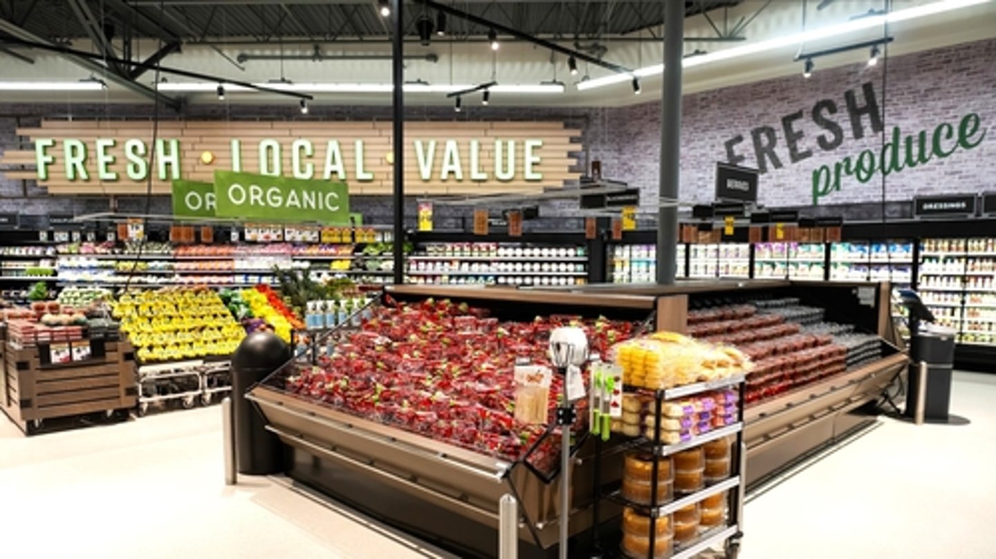 Meijer interior