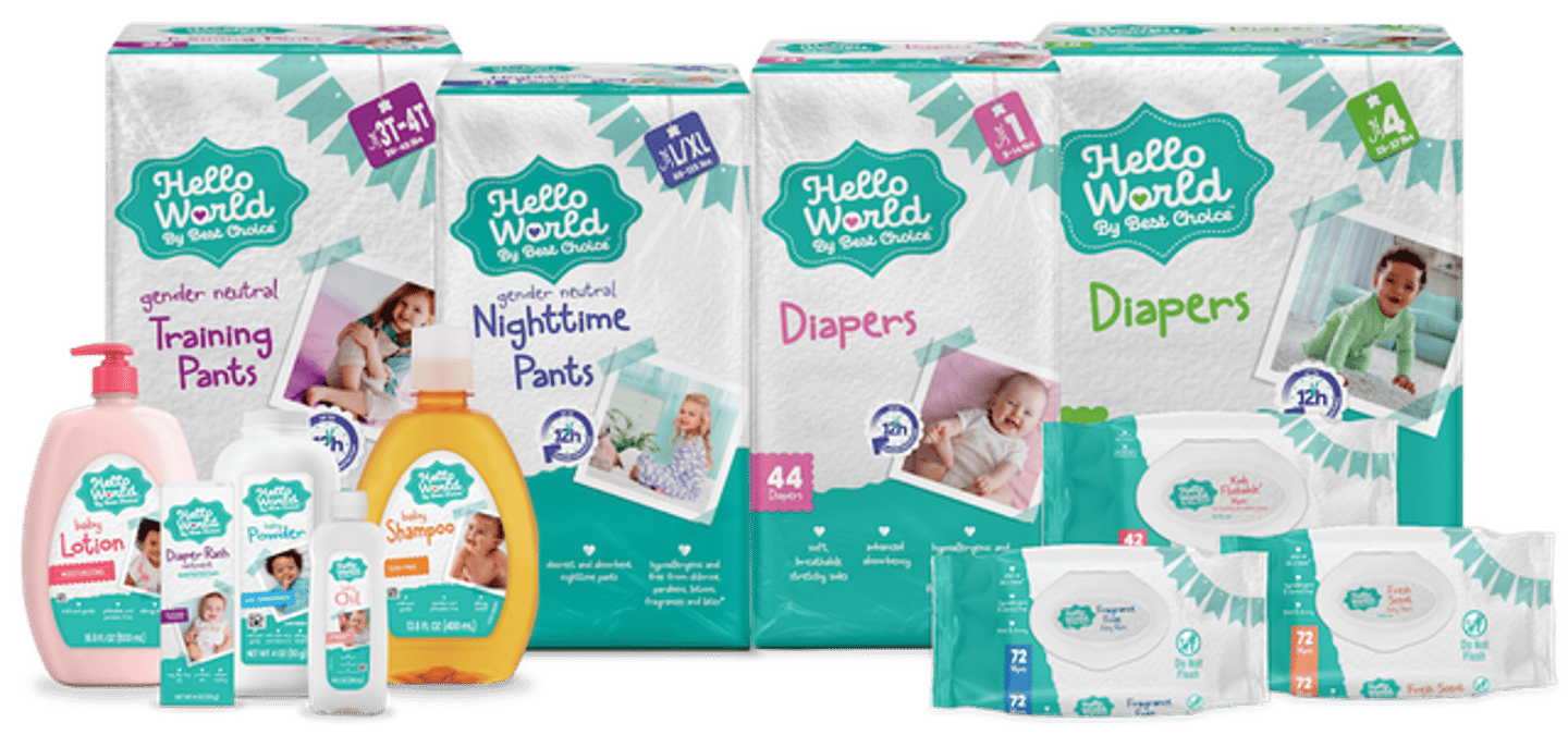 AWG Brands Hello World