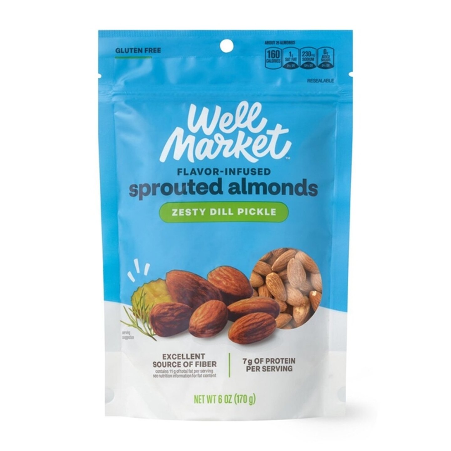 CVS Well Market Pickle Flavored Almonds