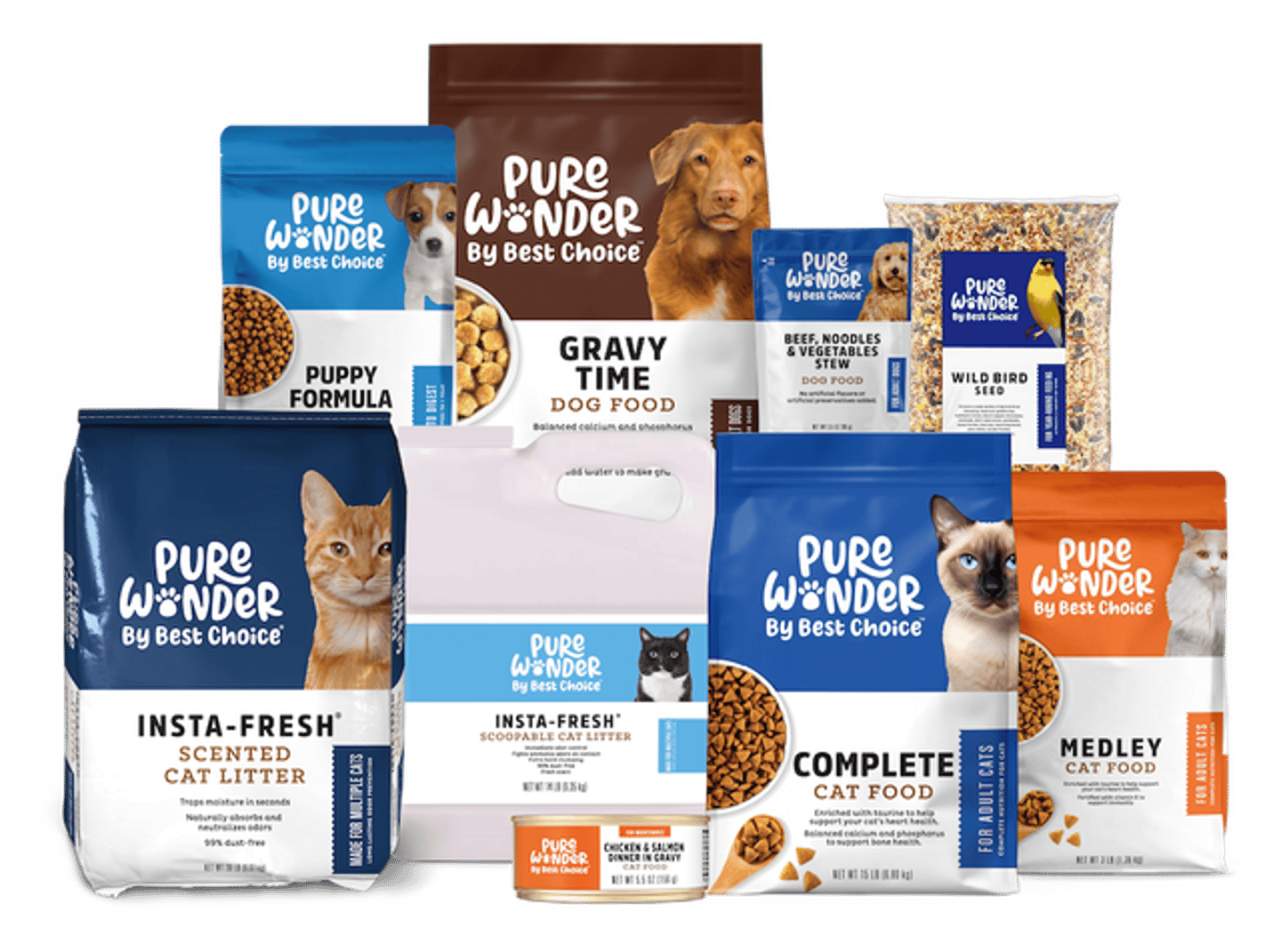 AWG Brands Pure Wonder Pet Products