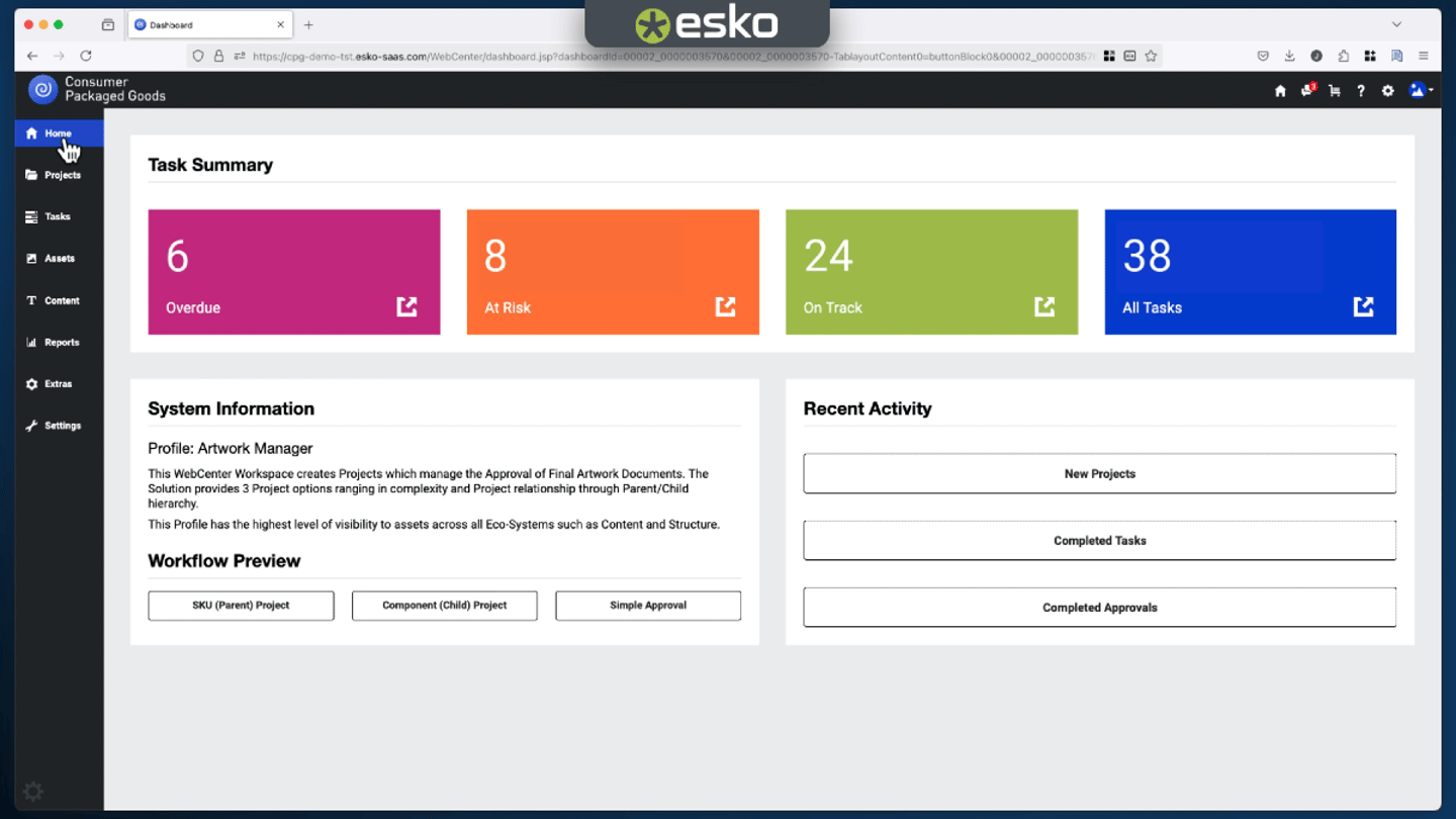 Dashboard