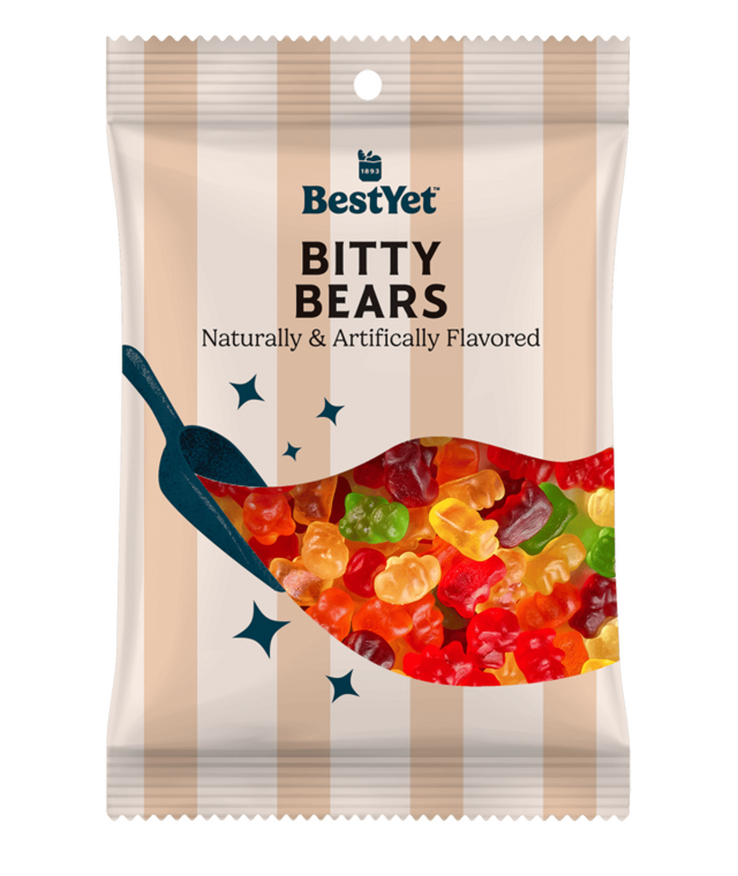 C&S Wholesale Grocers Bitty Bears candy