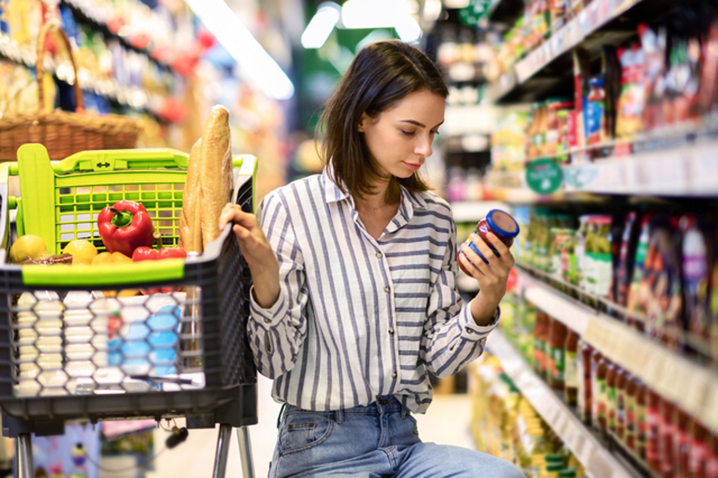 healthy wellness shopping