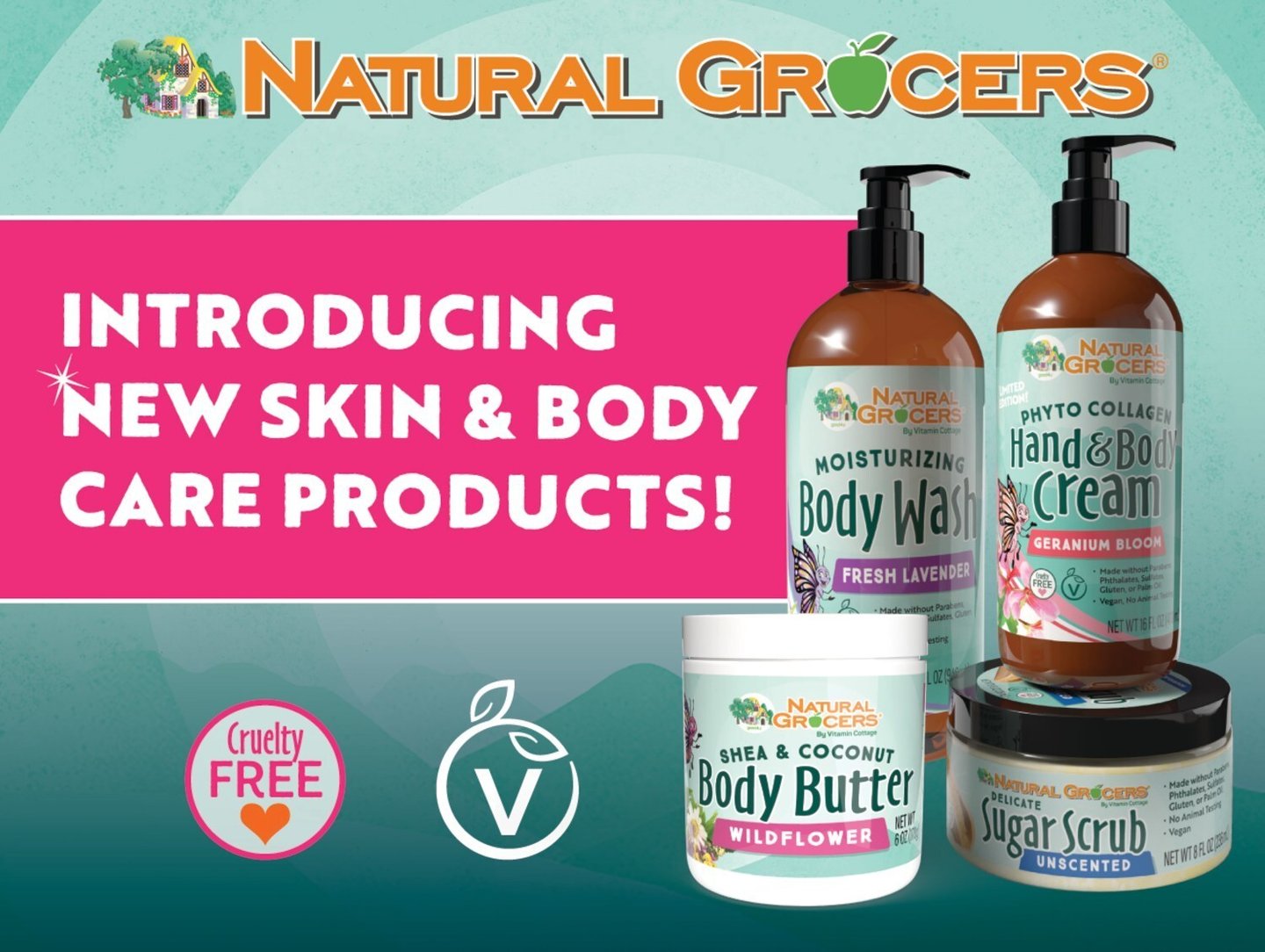 Natural Grocers Skincare