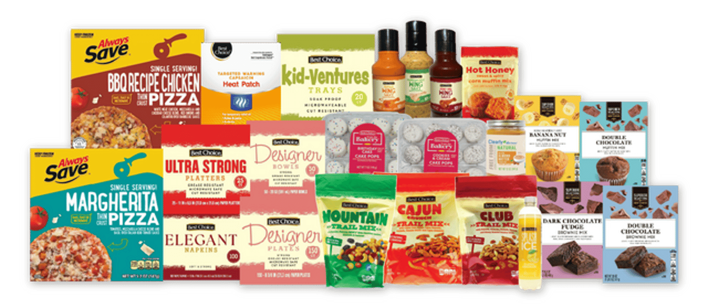AWG Brands Associated Wholesale Grocers