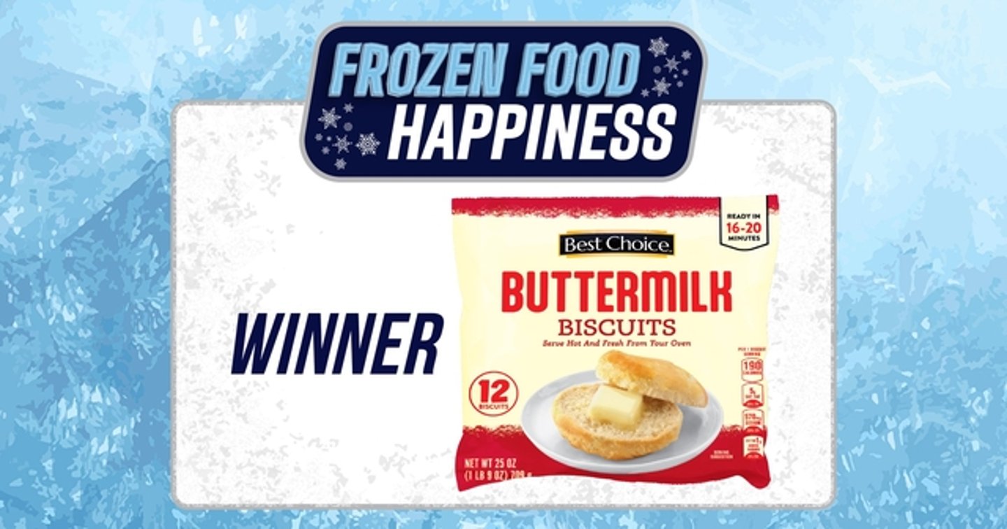 AWG Brands 2025 Frozen Food Promotions