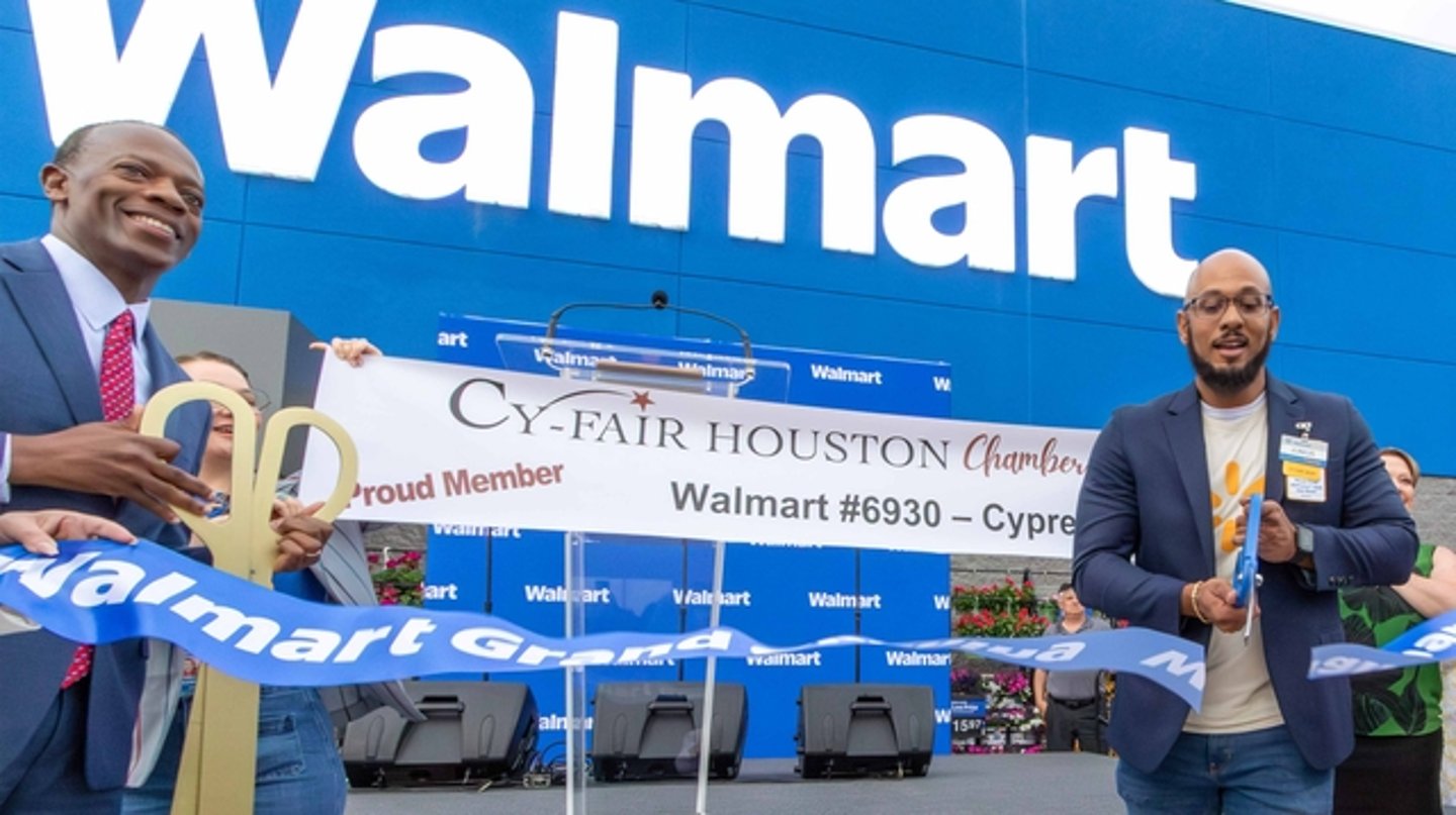 Walmart Cypress Texas