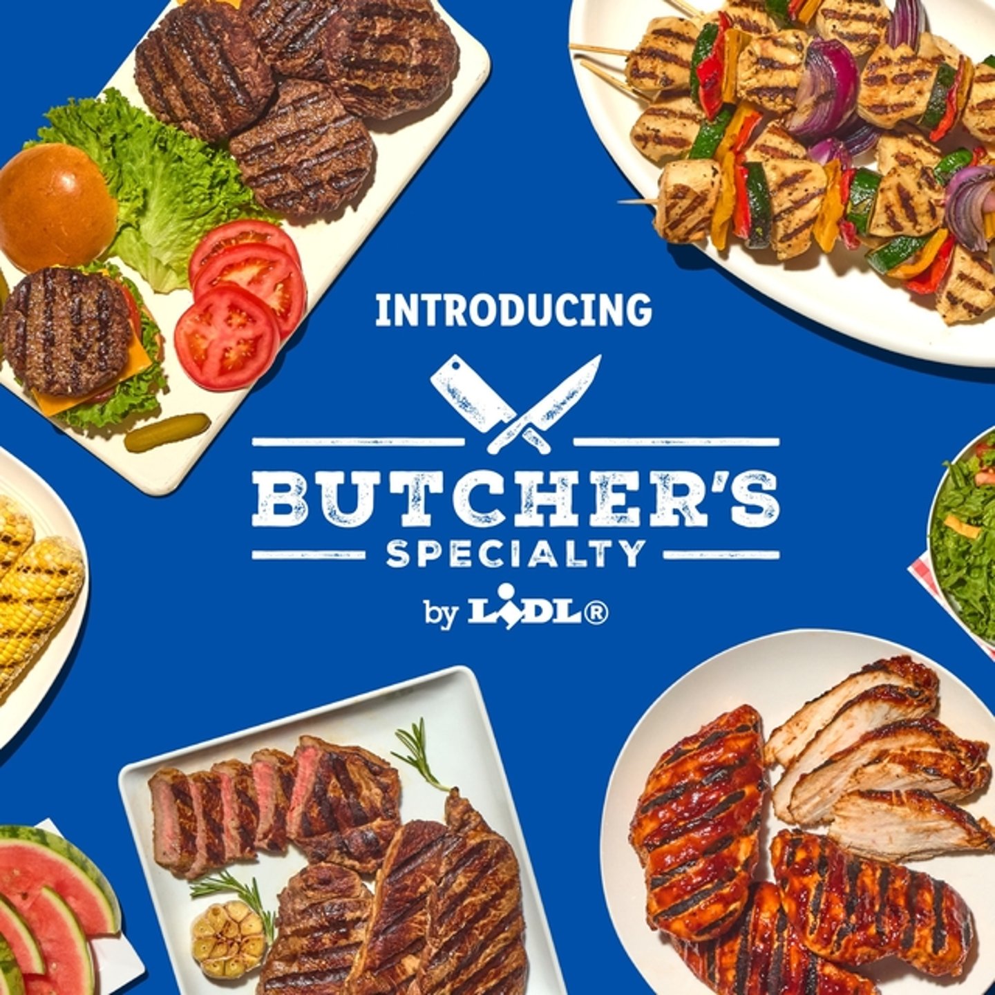 Lidl's new Butcher's Specialty assortment.