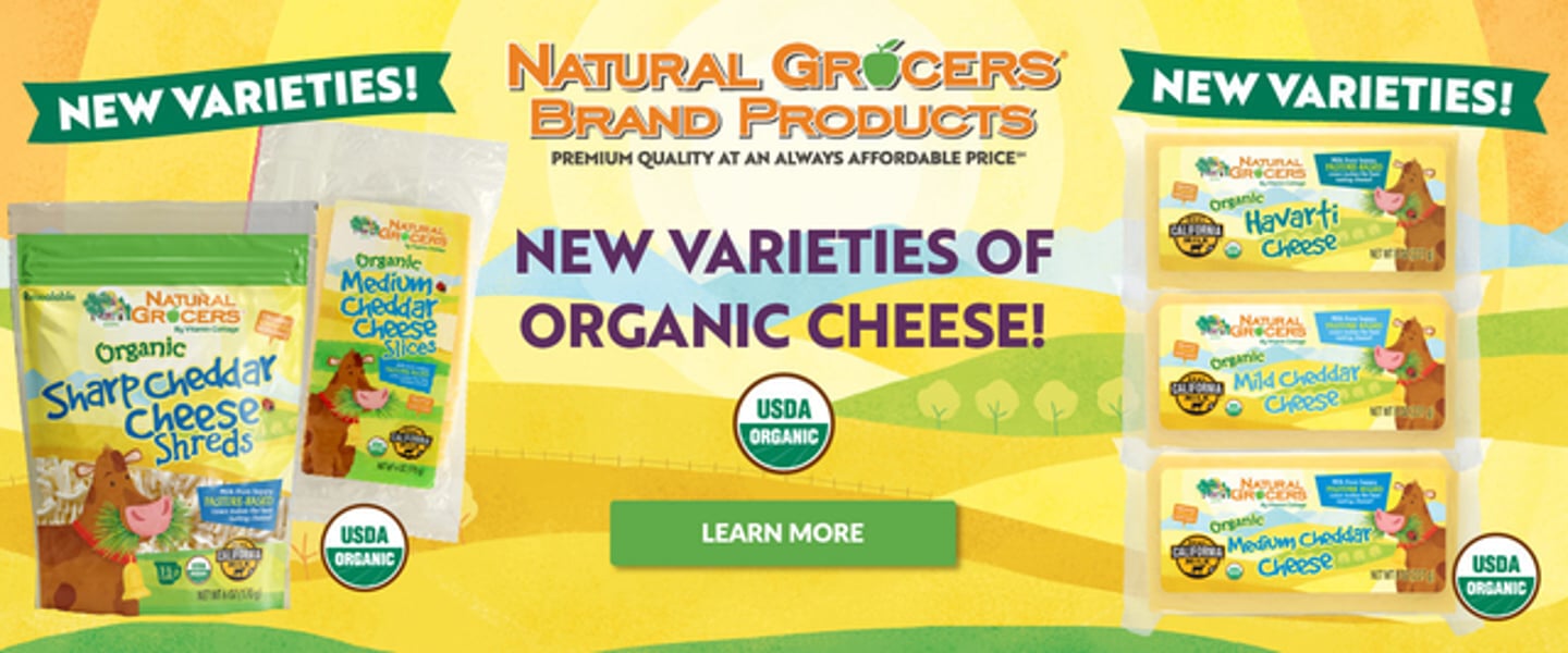 Natural Grocers cheese