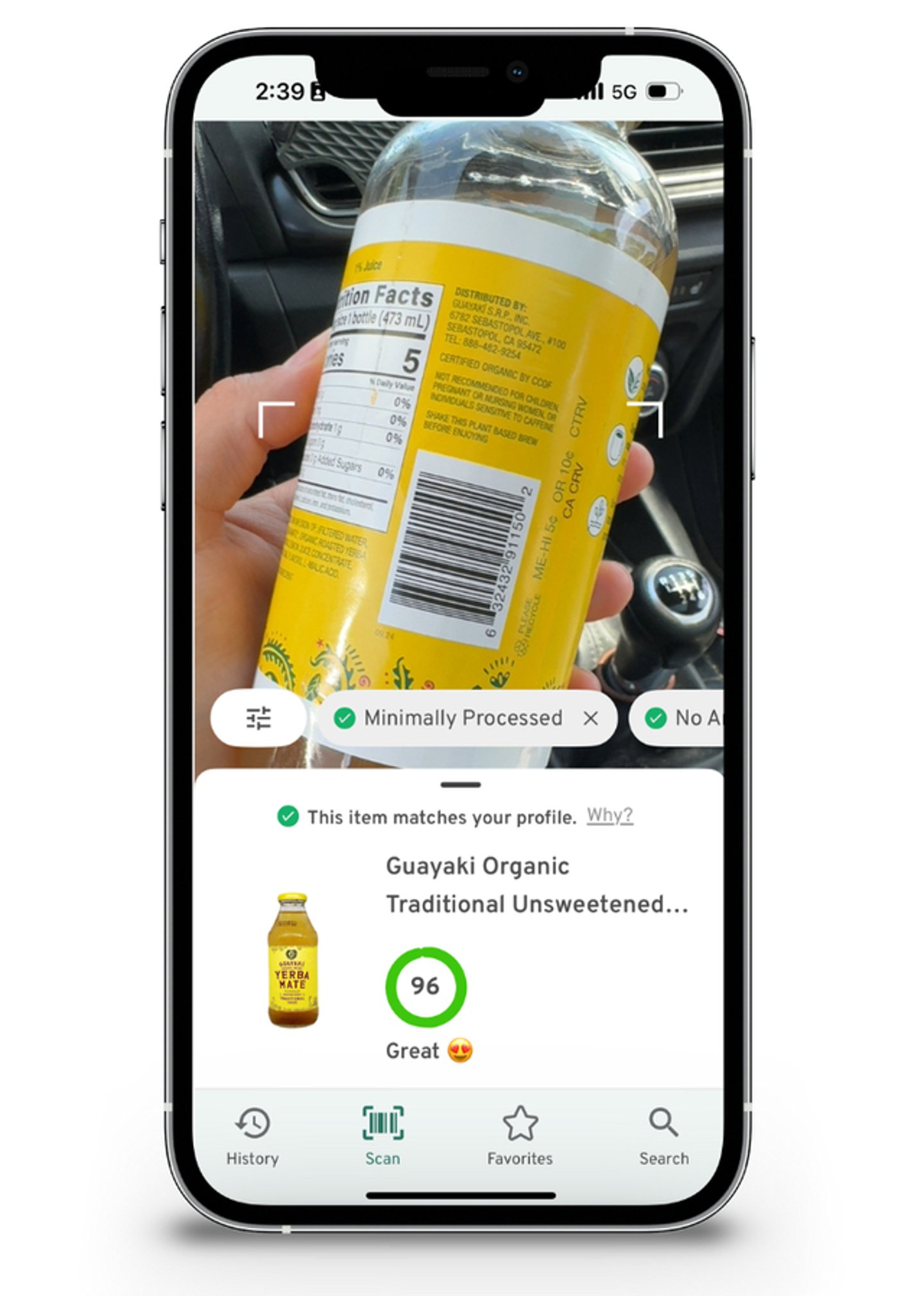 UNFI Green Choice App